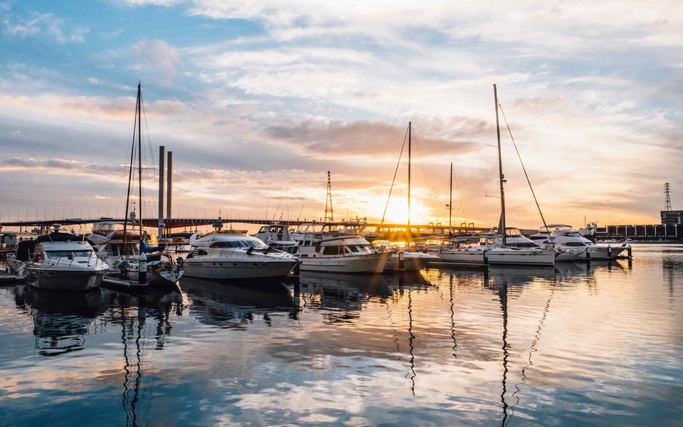 Bluesky Marina Amenities