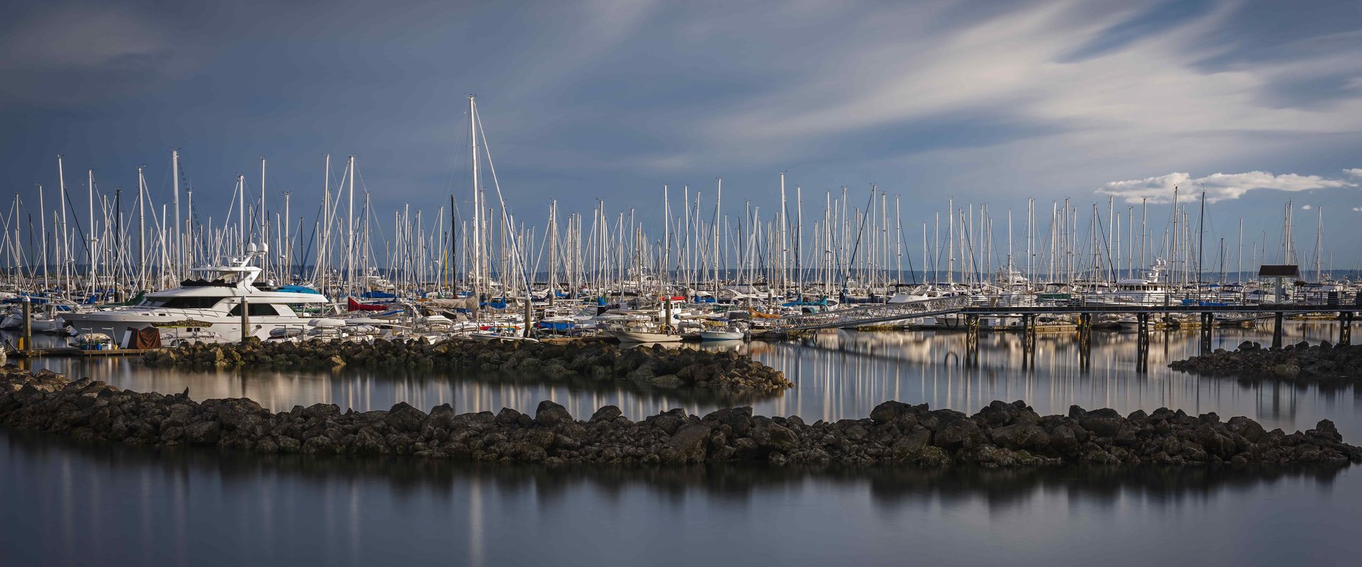 Bluesky Marina Amenities