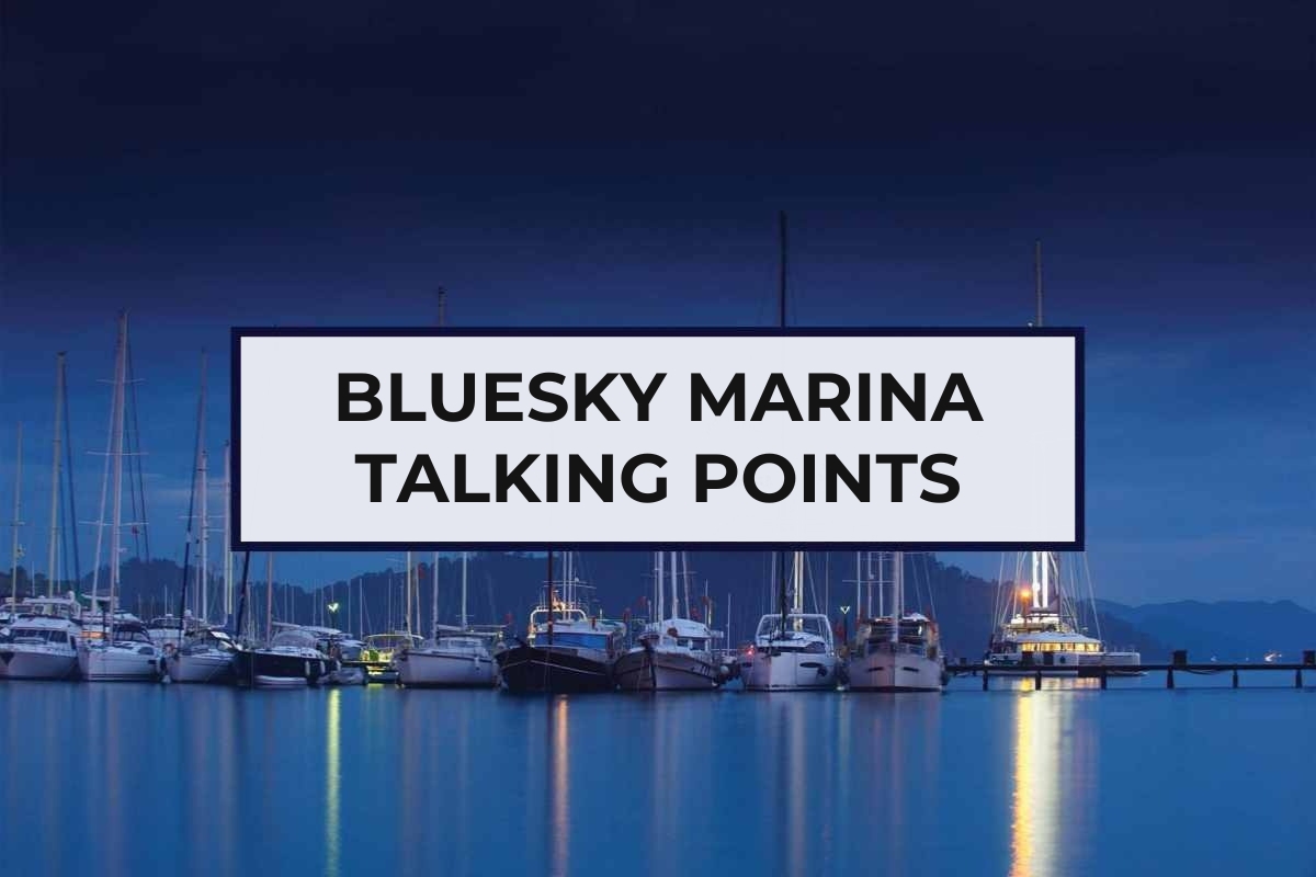 BLUESKY Talking Points - October 2024 | BLUESKY MARINA