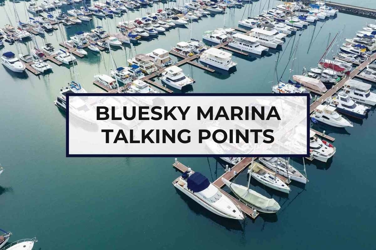 BLUESKY Talking Points - January 2025 | BLUESKY MARINA